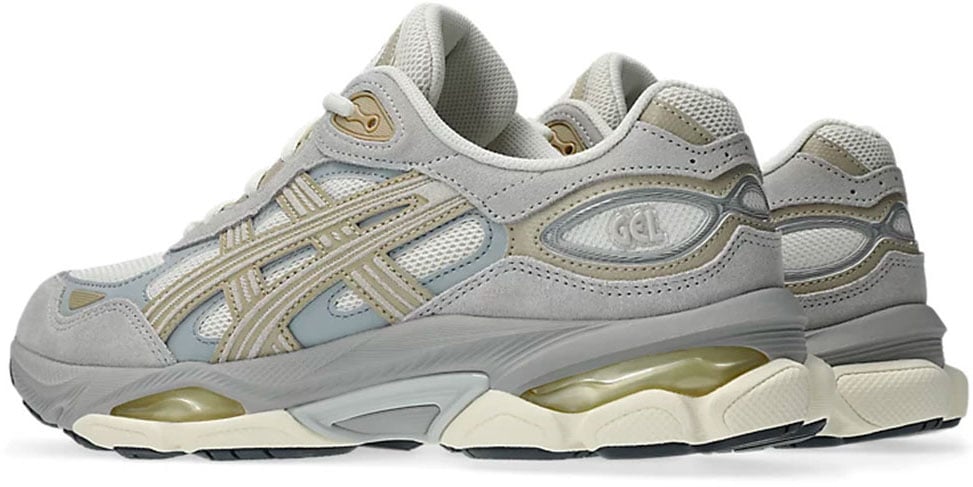 Asics asics gel nyc 2 0 mesh blanc casse 2 Beige