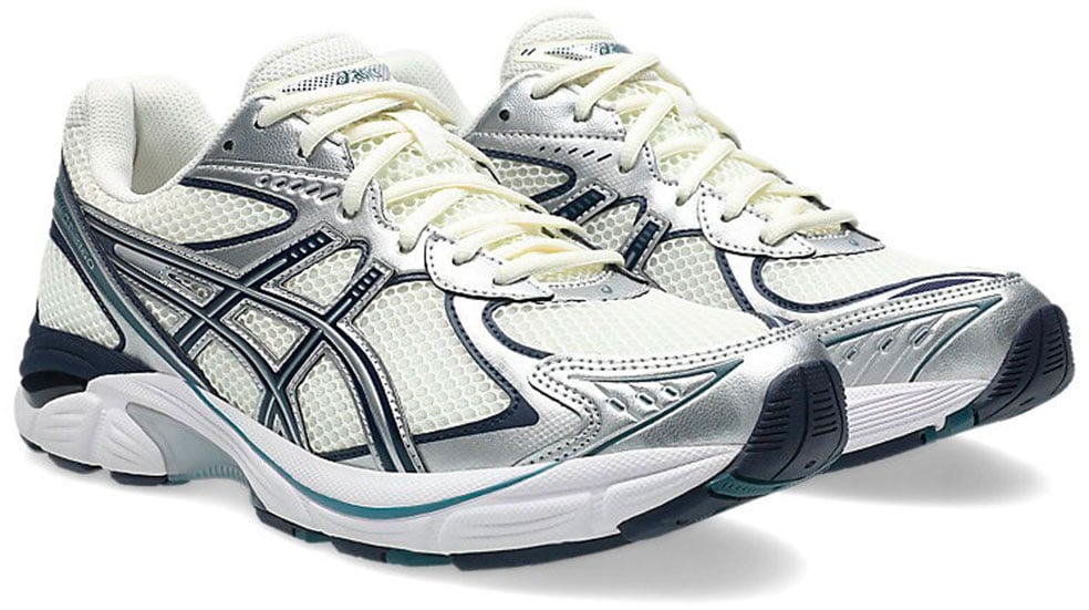 Asics asics gt 2160 white silver Beige