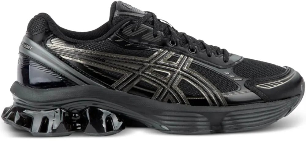 Asics basket asics gel kinetic fluent noir femme Zwart