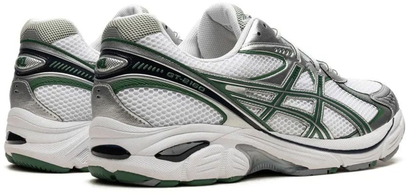 Asics basket asics gt 2160 blanc vert homme Beige