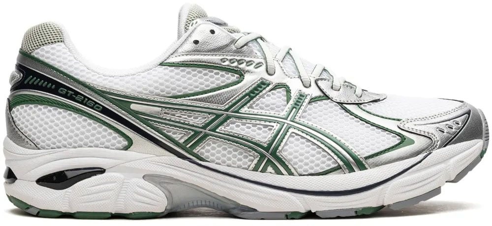 Asics basket asics gt 2160 blanc vert homme Beige