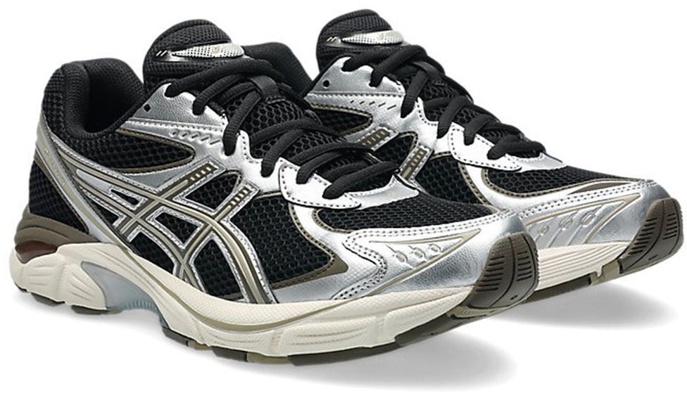 Asics basket asics gt 2160 noir argente homme Zwart