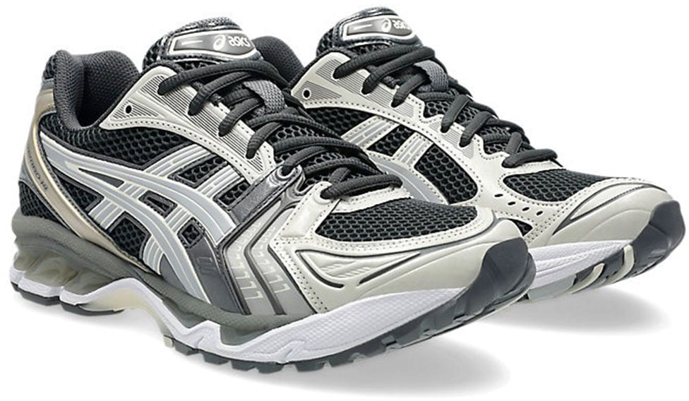 Asics baskets gel kayano 14 obsidian grey cement grey Grijs