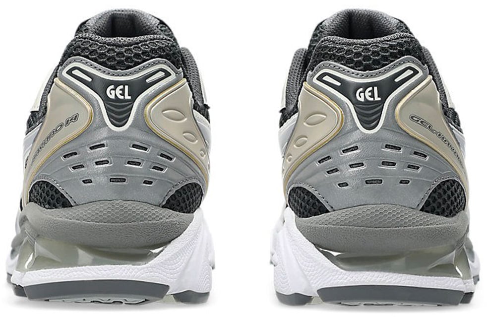 Asics baskets gel kayano 14 obsidian grey cement grey Grijs