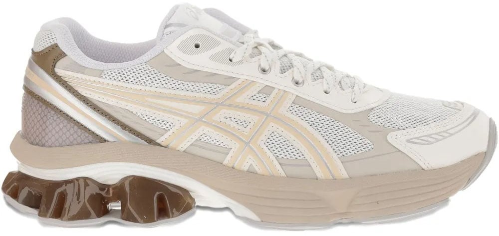 Asics baskets gel kinetic fluent Beige