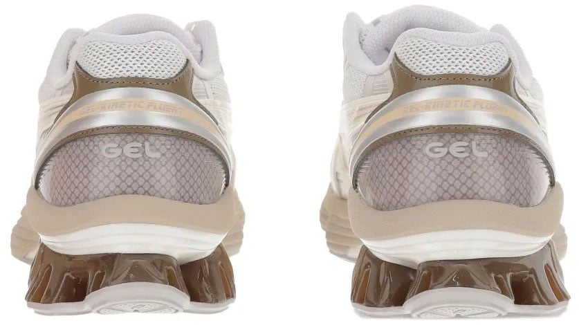 Asics baskets gel kinetic fluent Beige