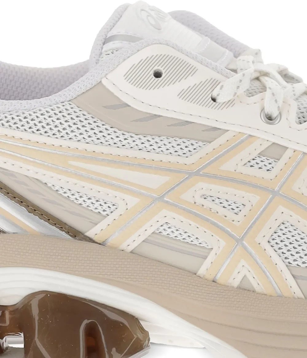 Asics baskets gel kinetic fluent Beige