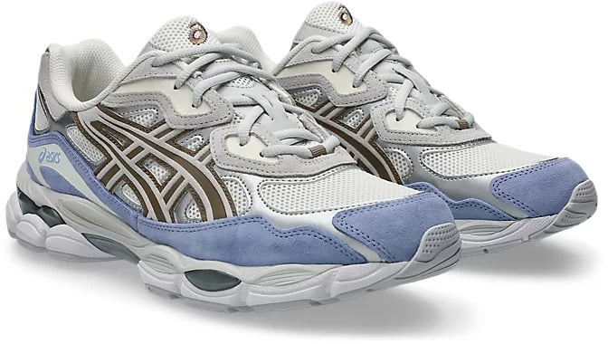 Asics baskets gel nyc 7 Blauw