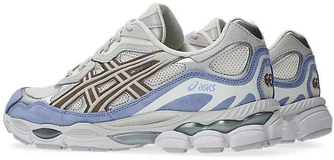 Asics baskets gel nyc 7 Blauw