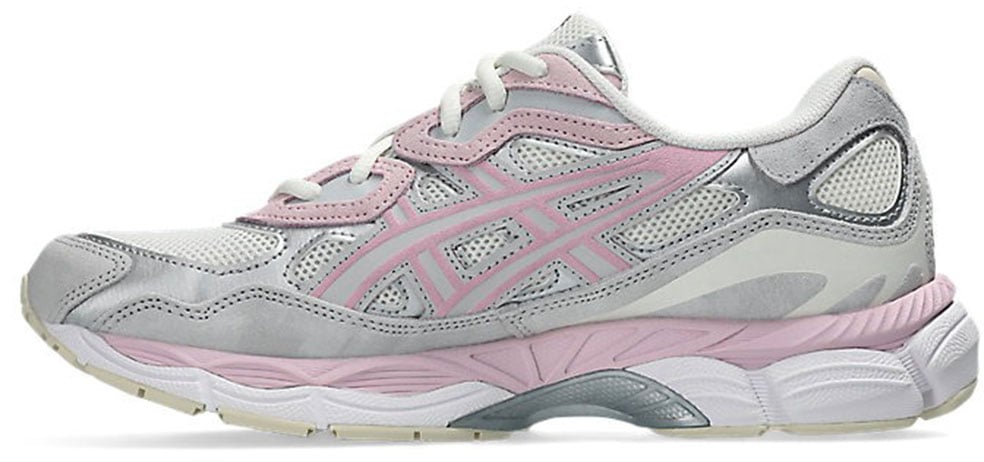 Asics baskets gel nyc Roze