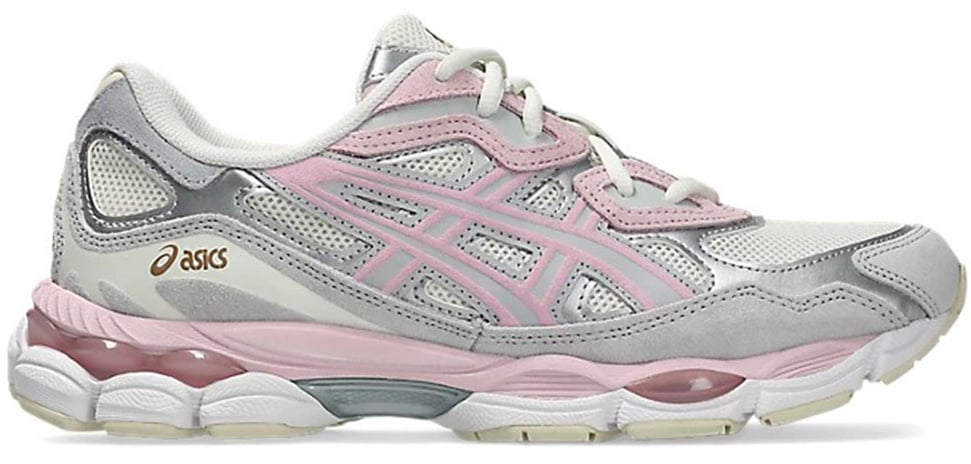 Asics baskets gel nyc Roze