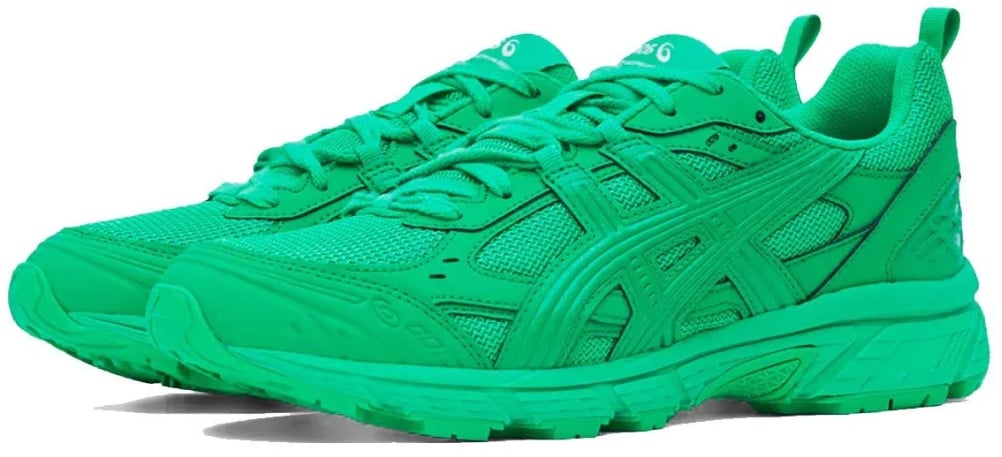 Asics Comme Des Garçons Shirt X  Gel-nunobiki Sneakers Groen