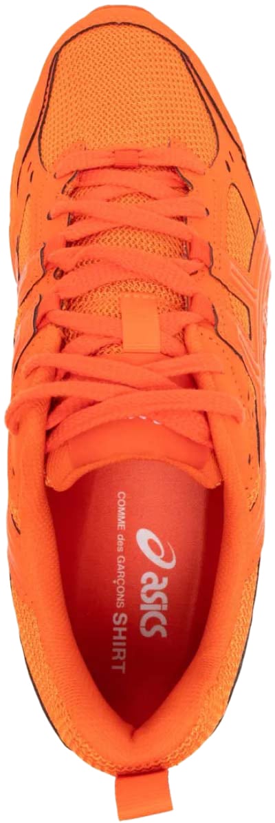 Asics Comme Des Garçons Shirt X Gel-nunobiki Sneakers Oranje