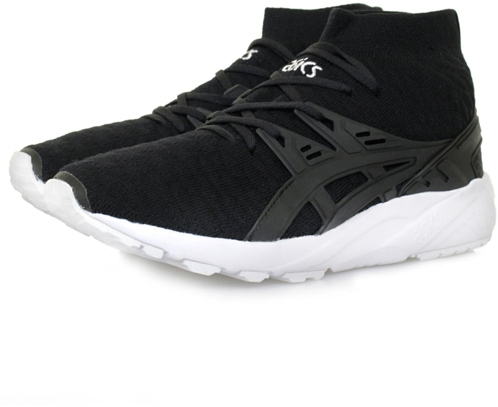 Asics Gel-kayano Trainer Knit Mt Sneakers Zwart