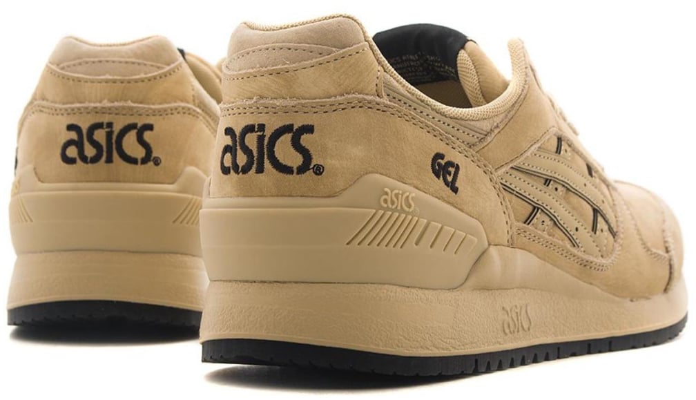 Asics Gel-respector Sneakers Beige
