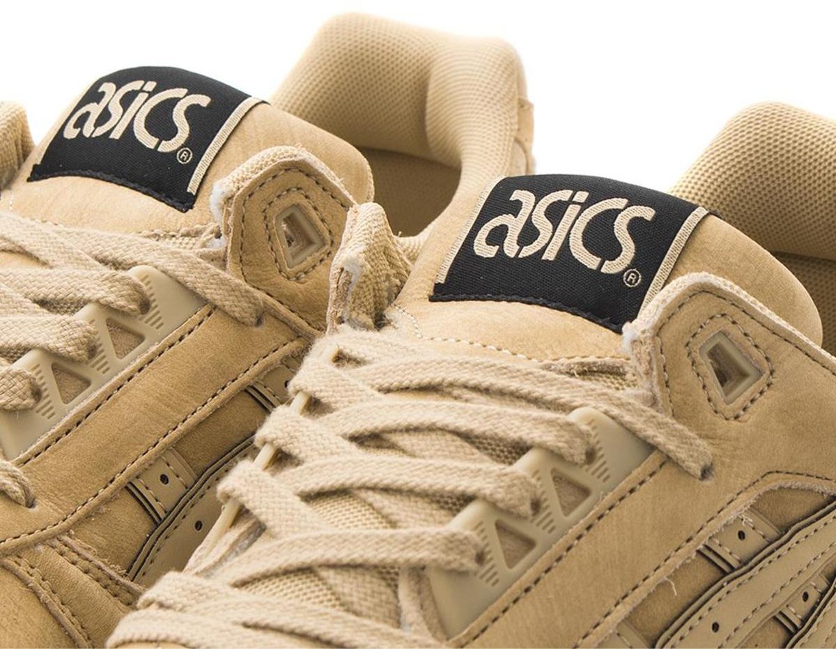 Asics Gel-respector Sneakers Beige