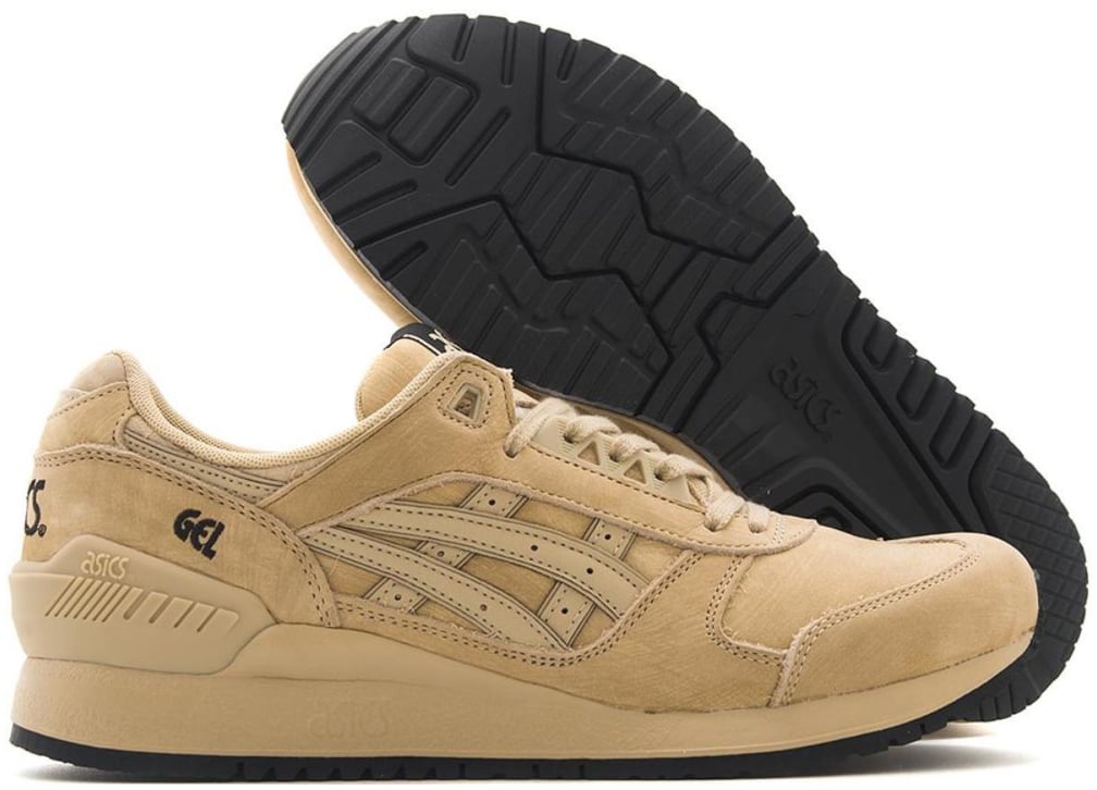 Asics Gel-respector Sneakers Beige