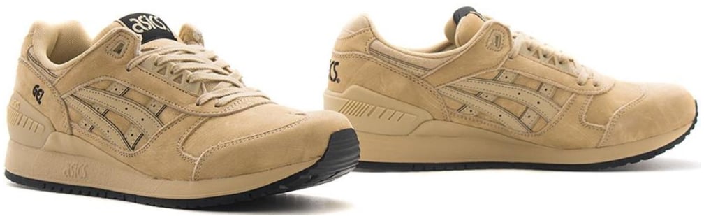 Asics Gel-respector Sneakers Beige