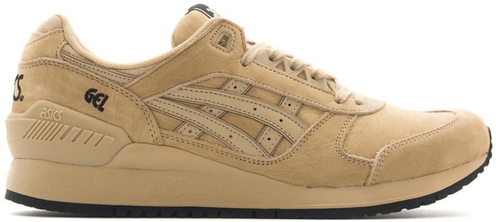 Asics Gel-respector Sneakers Beige