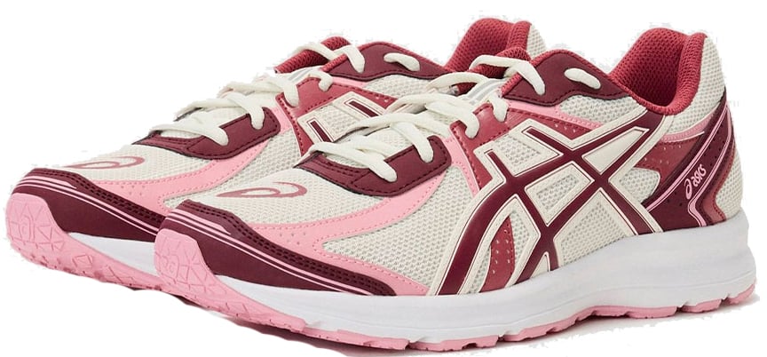 Asics jog 100s Roze