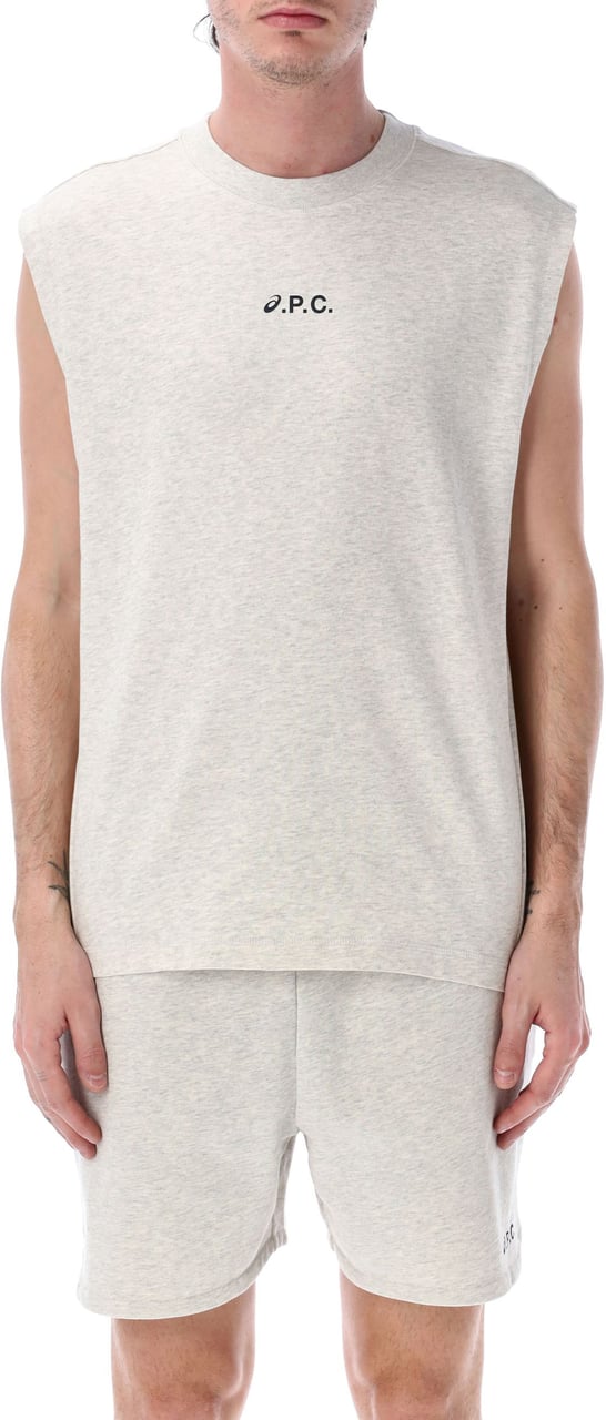 Asics T-SHIRT SKY Grijs