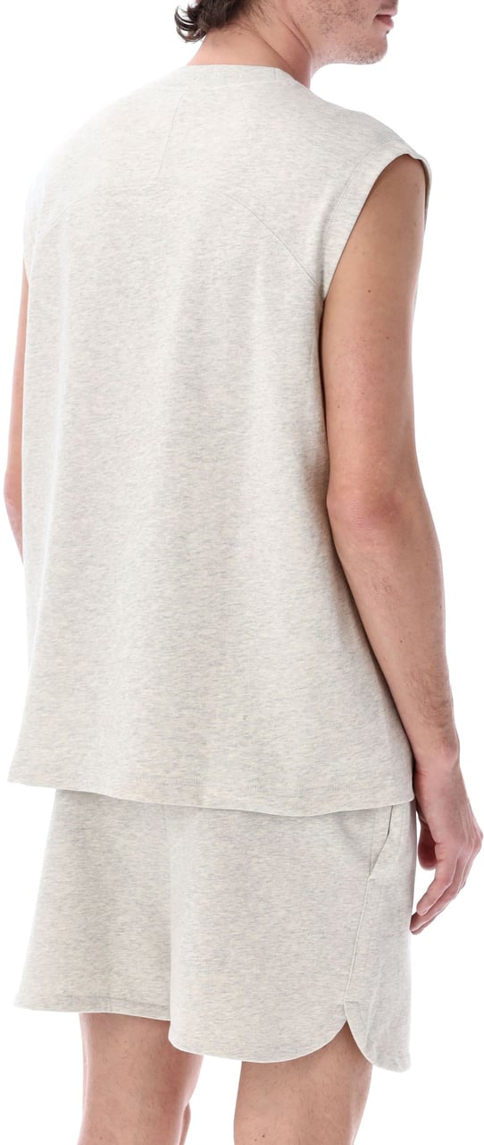 Asics T-SHIRT SKY Grijs