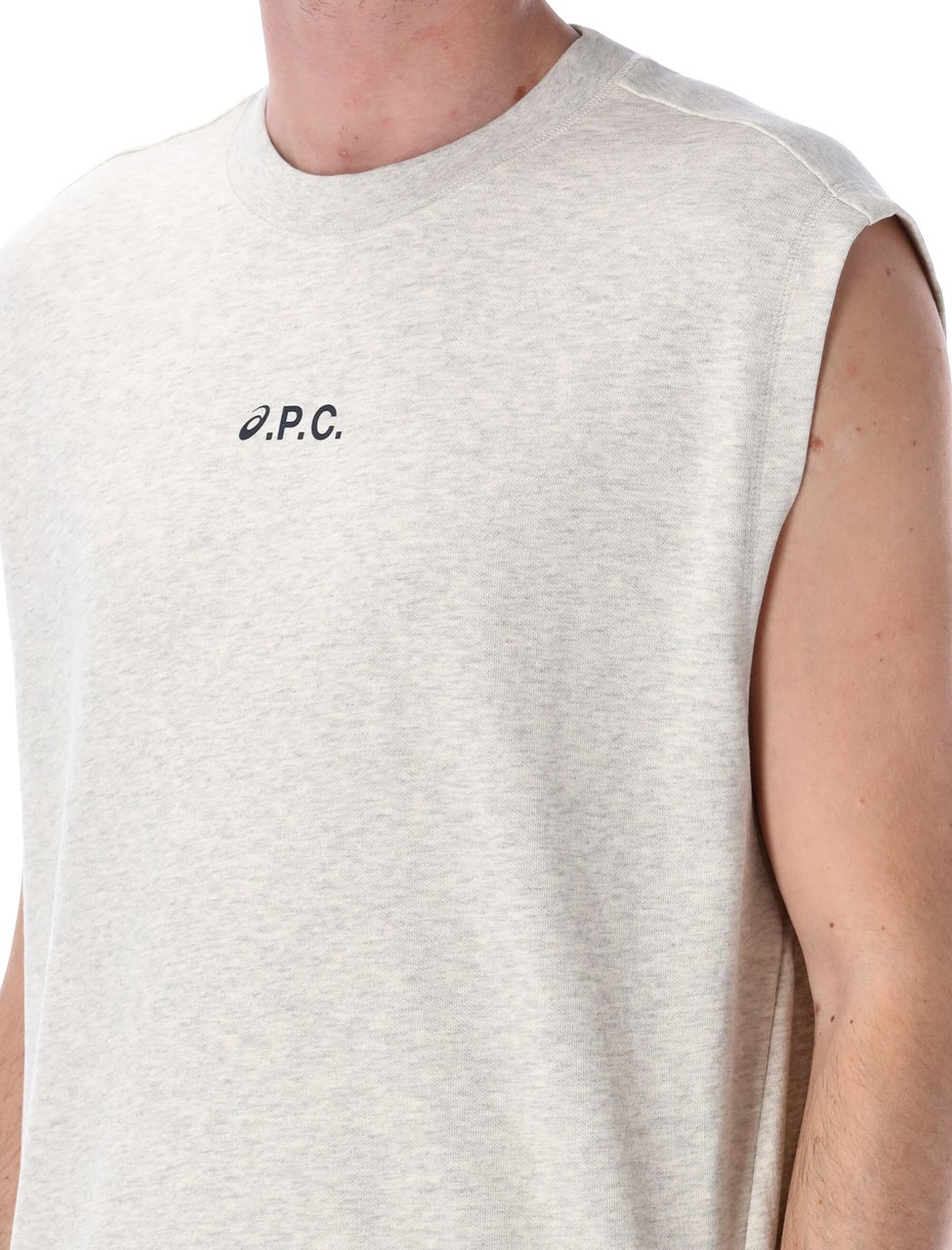 Asics T-SHIRT SKY Grijs