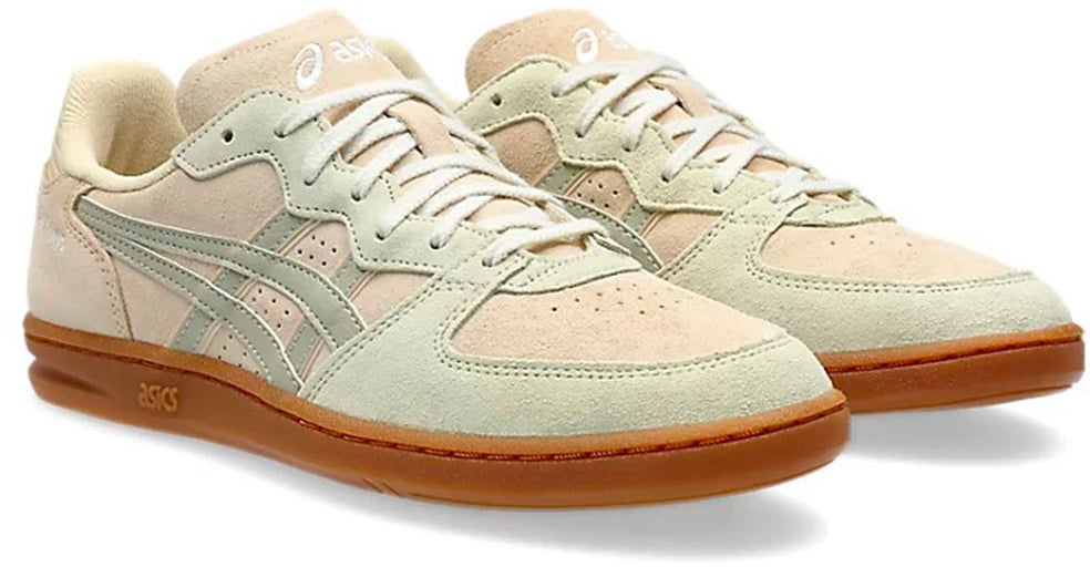 Asics skyhand og Groen