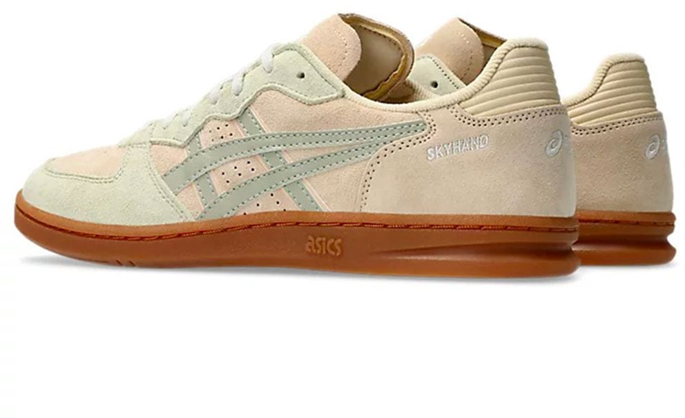 Asics skyhand og Groen