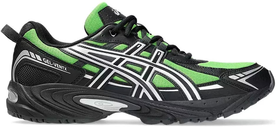 Asics sneakers asics gel ventx vert black Groen