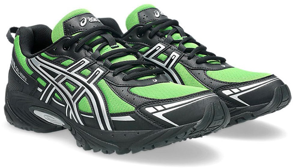 Asics sneakers asics gel ventx vert black Groen