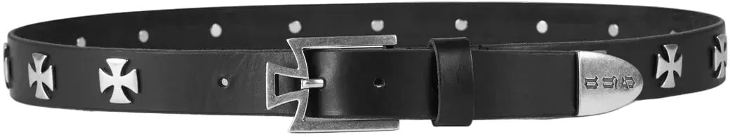 ASKYURSELF SIGNATURE OG CROSS BELT BLACK | Vanaf € 189,-