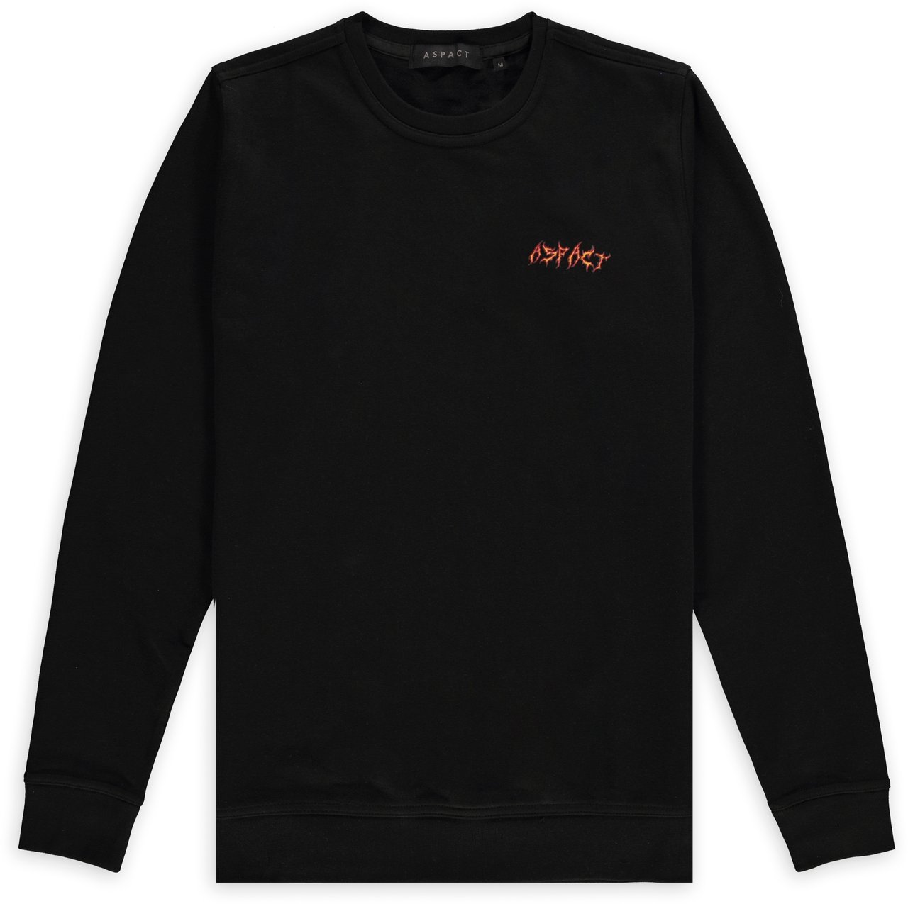 ASPACT Game Over Sweater Black Zwart