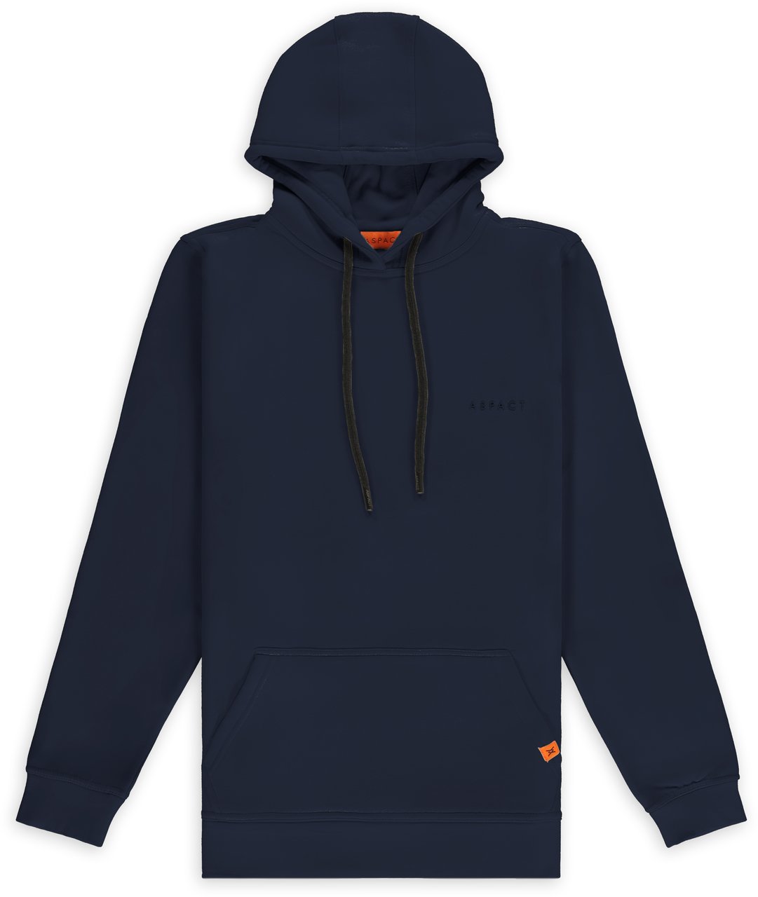 ASPACT Raf Hoodie Peacoat Blauw