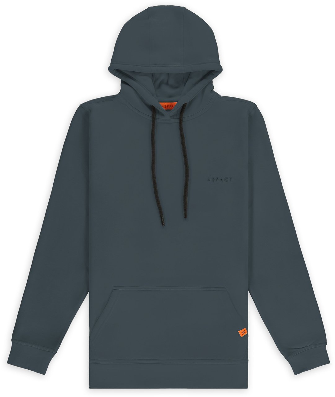 ASPACT Raf Hoodie Dark Slate Grijs