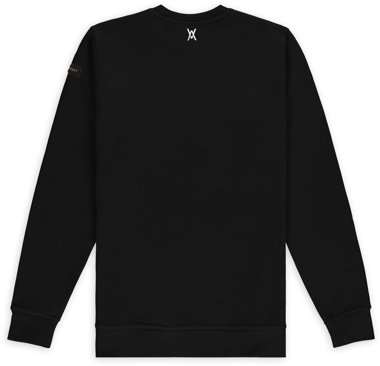 ASPACT Mylo Crewneck Black Zwart