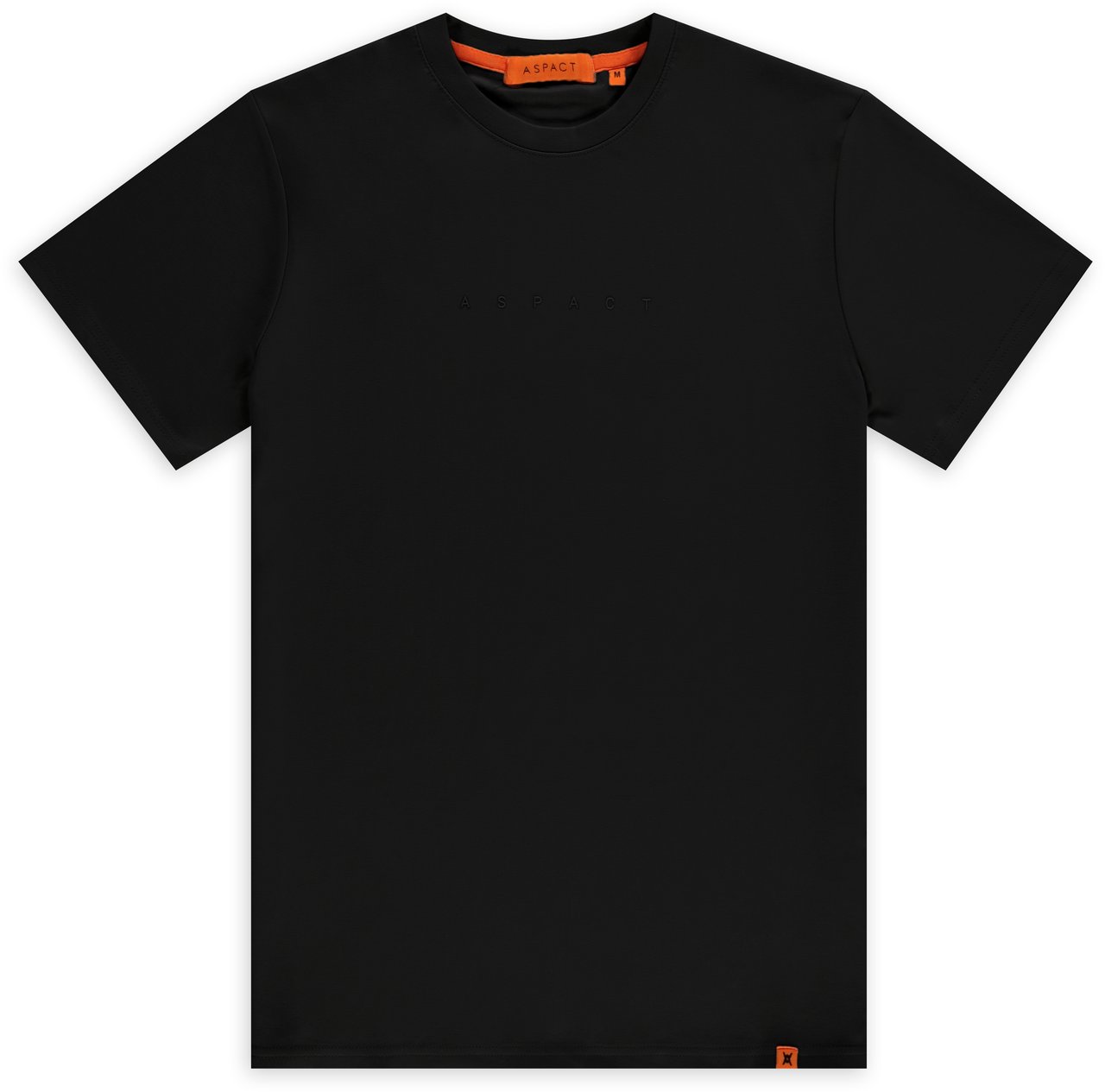 ASPACT Cody Tee Black Zwart
