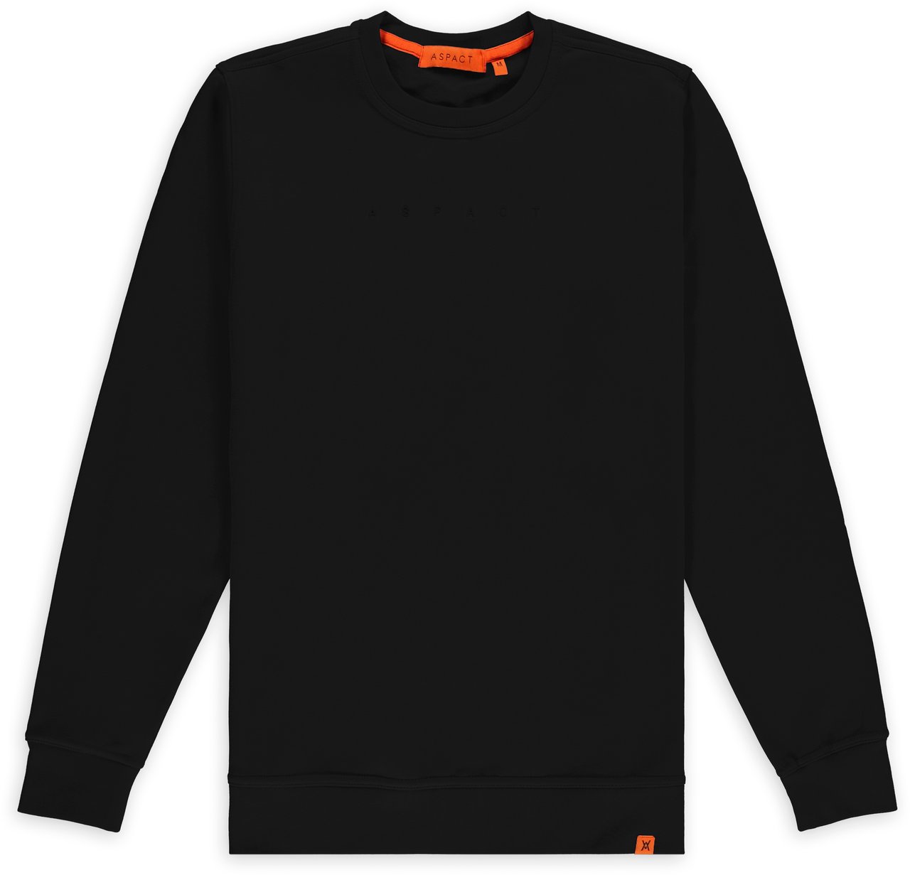 ASPACT Cody Crewneck Black Zwart