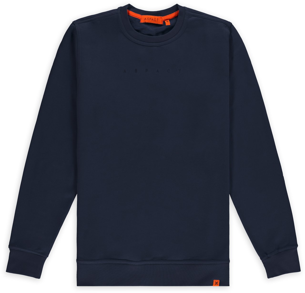 ASPACT Cody Crewneck Peacoat Blauw
