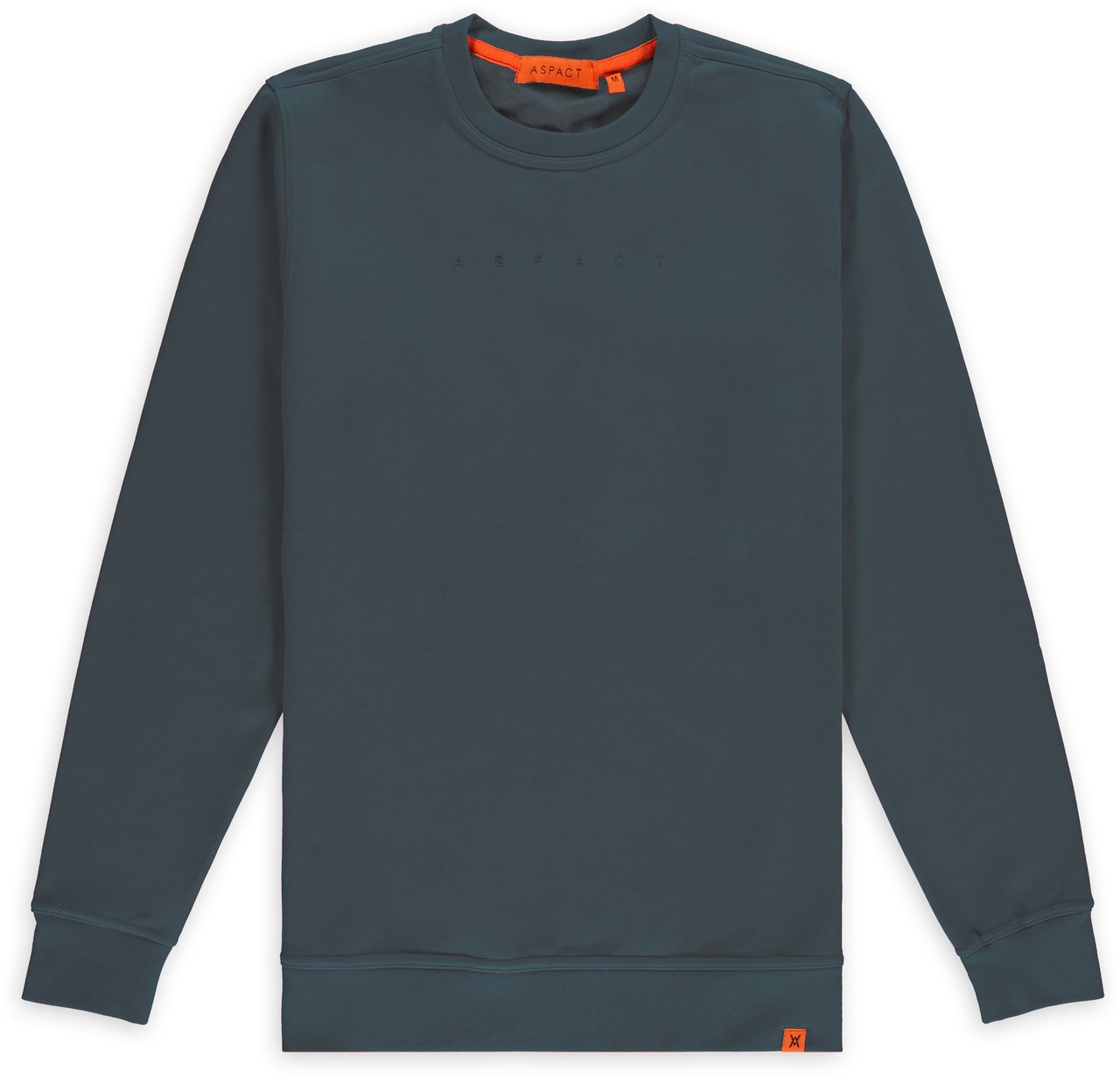 ASPACT Cody Crewneck Dark Slate Grijs
