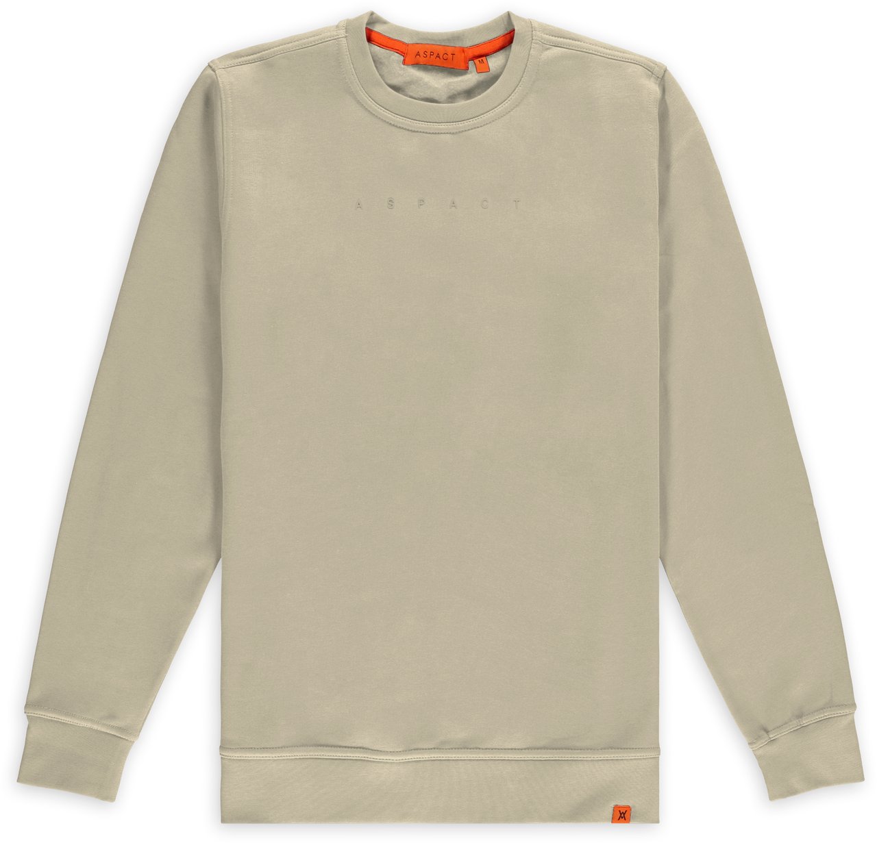 ASPACT Cody Crewneck Pumice Stone Beige