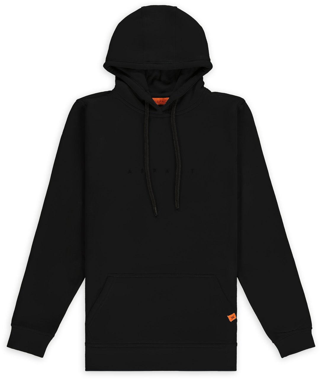 ASPACT Cody Hoodie Black Zwart
