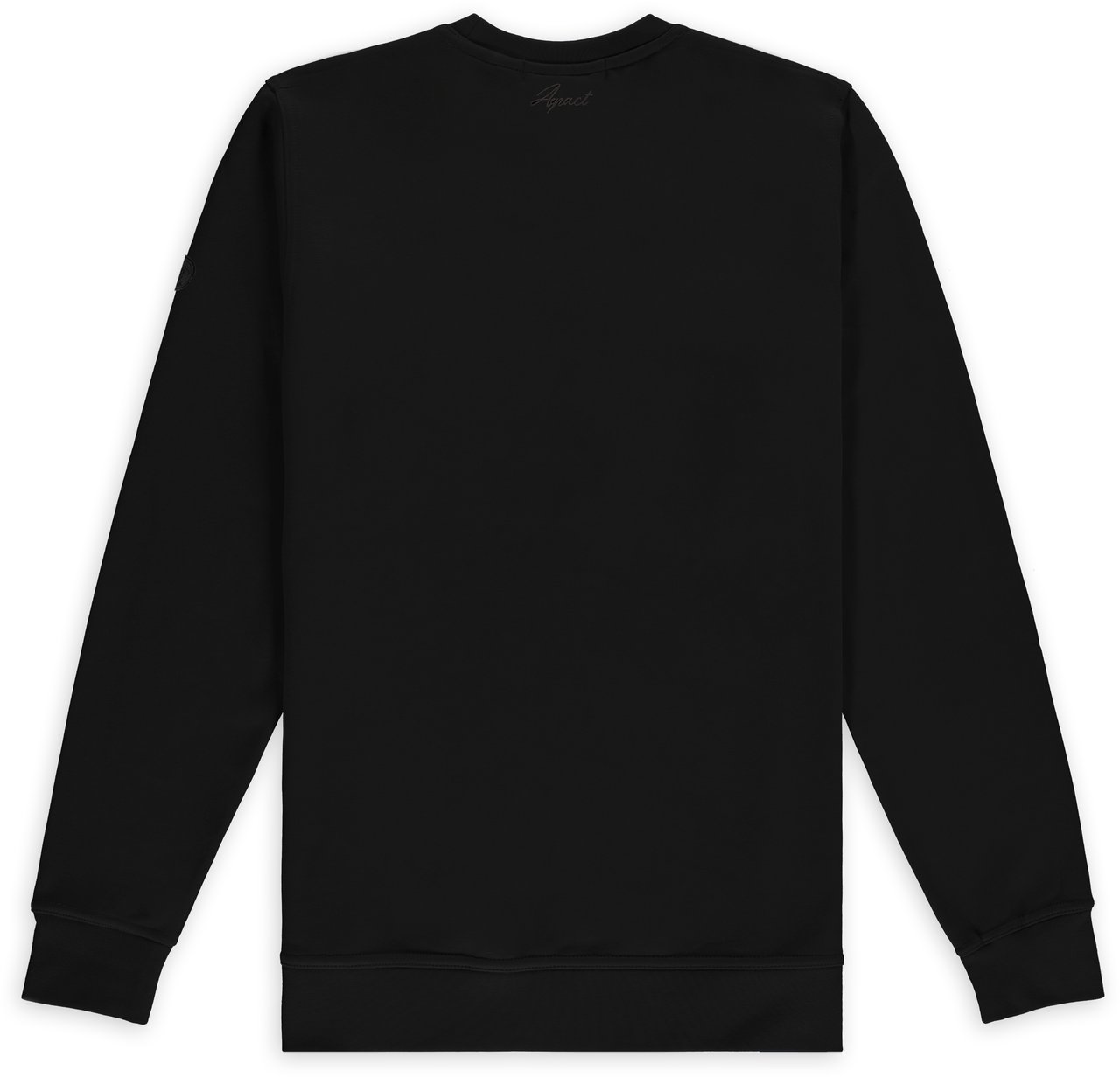 ASPACT Goos Crewneck Black Zwart