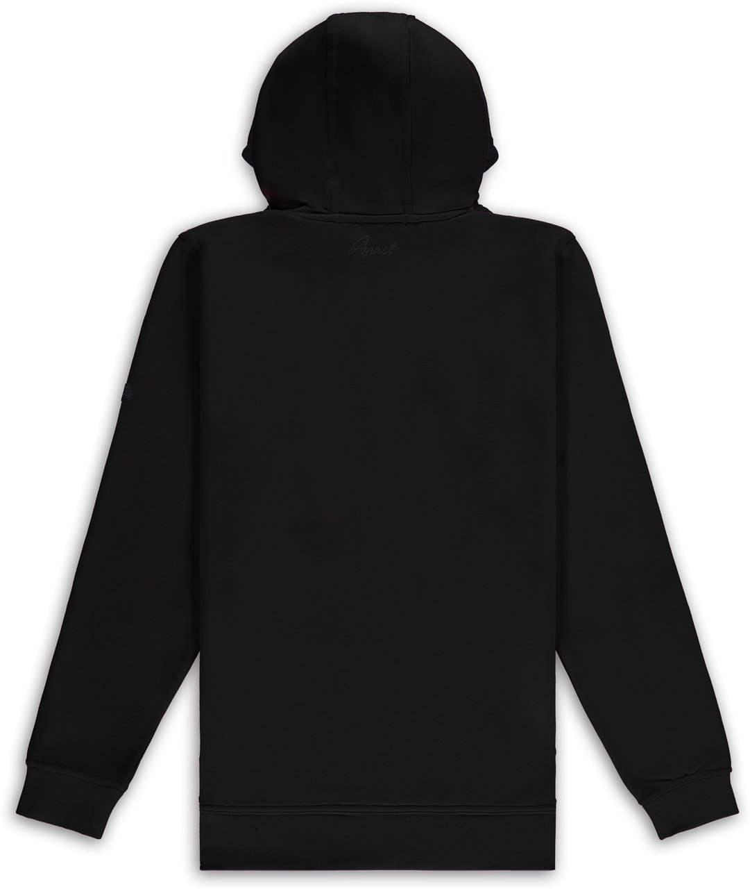 ASPACT Goos Hoodie Black Zwart