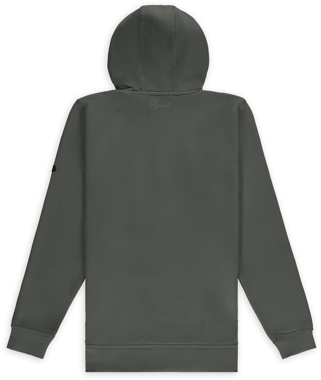 ASPACT Goos Hoodie Storm Front Grijs