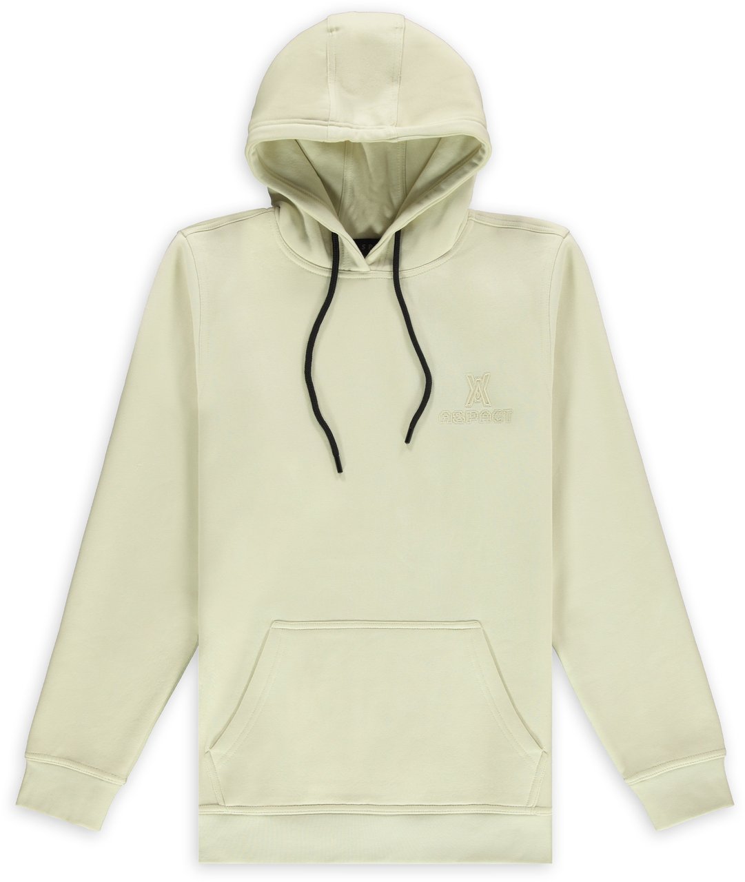 ASPACT Pixel Hoodie Aqua Groen