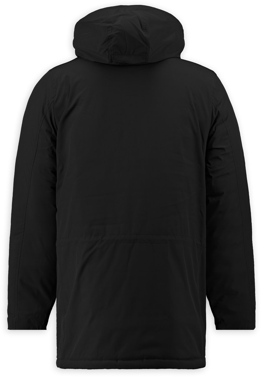 ASPACT Vince Jacket Black Zwart