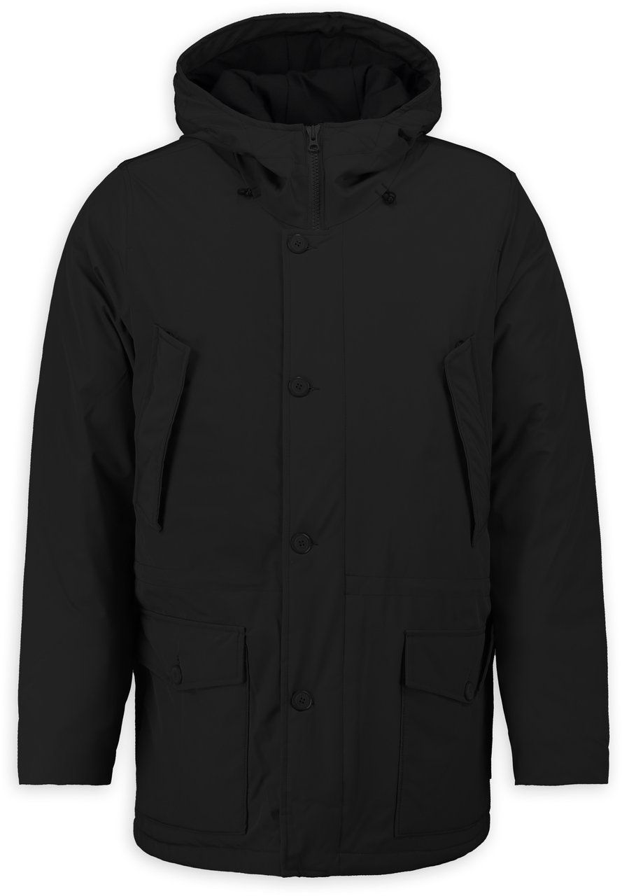 ASPACT Vince Jacket Black Zwart