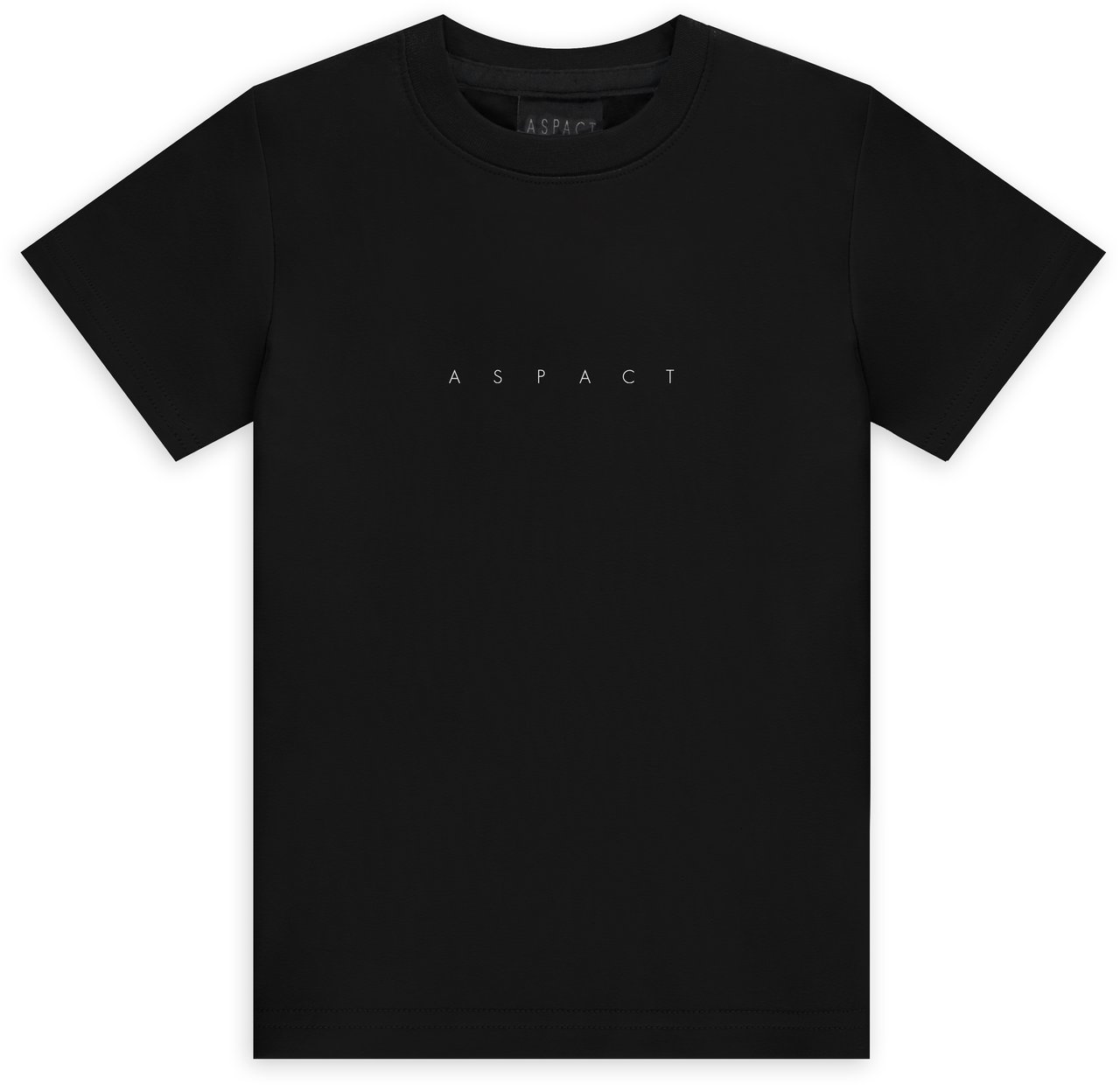 ASPACT Kids Tee Black Zwart