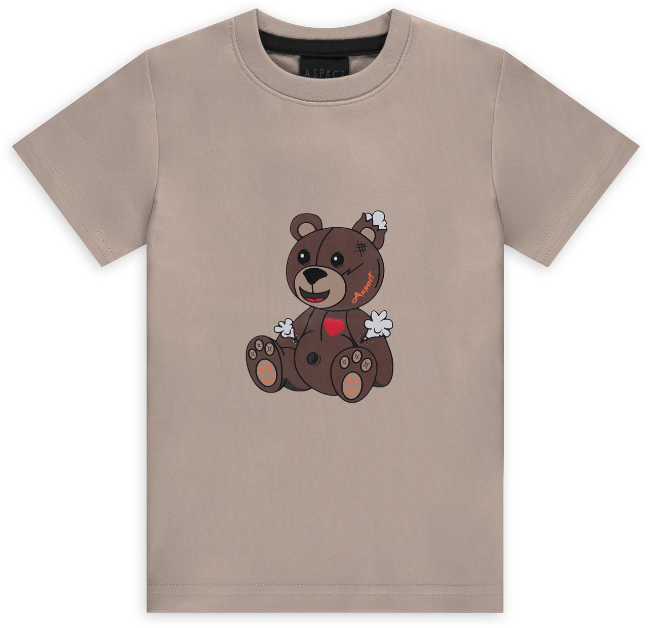 ASPACT Kids Teddy Tee Taupe Taupe